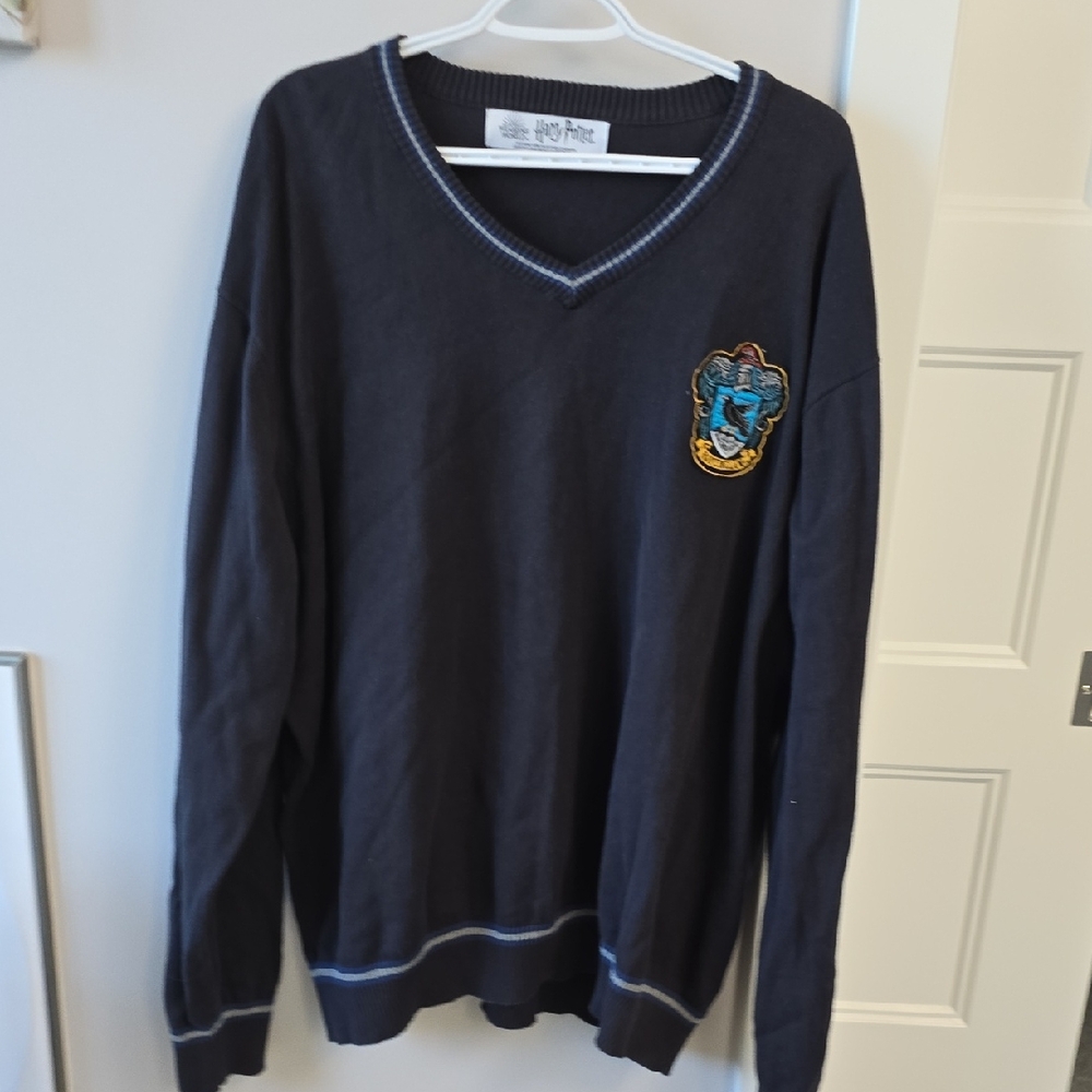 Wizardling World V Neck Harry Potter Sweater
